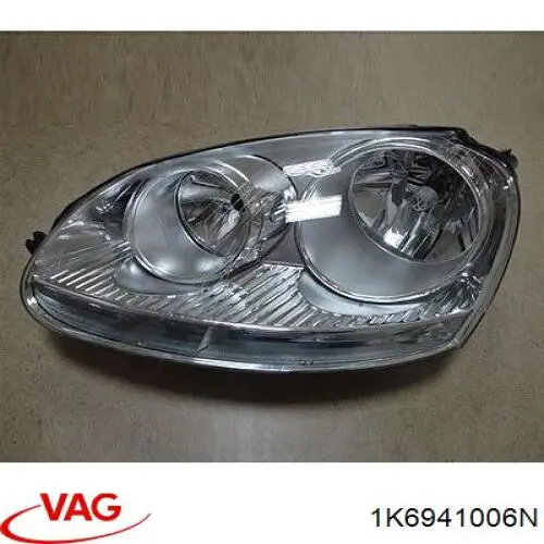 Права блок фара VAG 1K6941006N ціна, від 88.69 USD