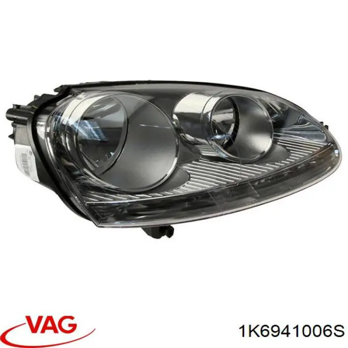 Фара правая VAG 1K6941006S ціна, від 288.23 USD
