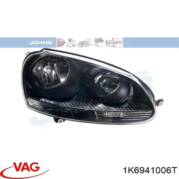 Фара права 1K6941006T VAG