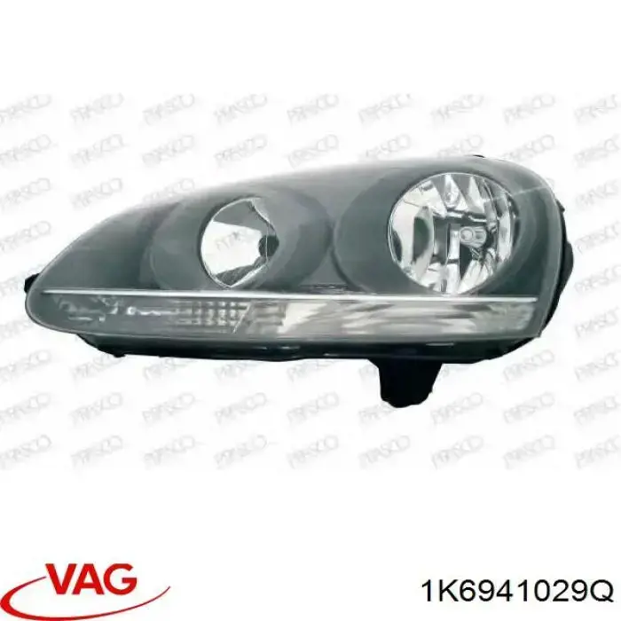 Фари VAG 1K6941029Q ціна, від 55.37 USD