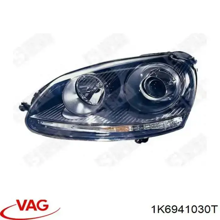 9513102H Polcar Фара правая