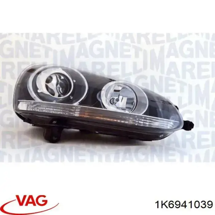 Фара ліва 1K6941039 VAG