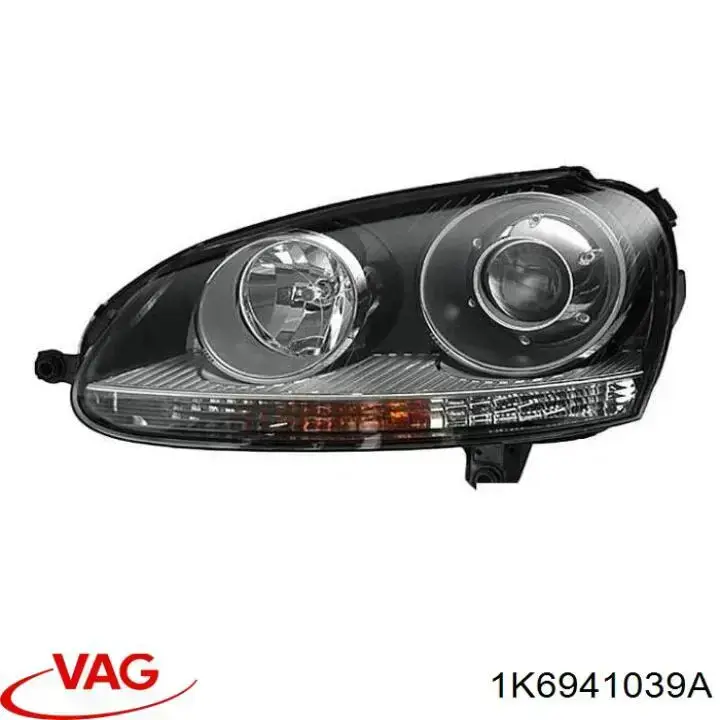 Фара VAG 1K6941039A ціна, від 183.70 USD