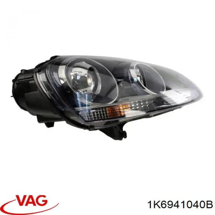 Фара правая VAG 1K6941040B ціна, від 1025.41 USD