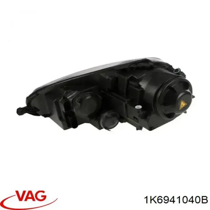 Купити 1K6941040B VAG Права блок фара