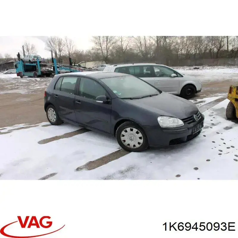 Ліхтар задній лівий, внутрішній 285001 VAG