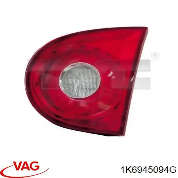 Стоп задній VAG 1K6945094G ціна, від 17.74 USD