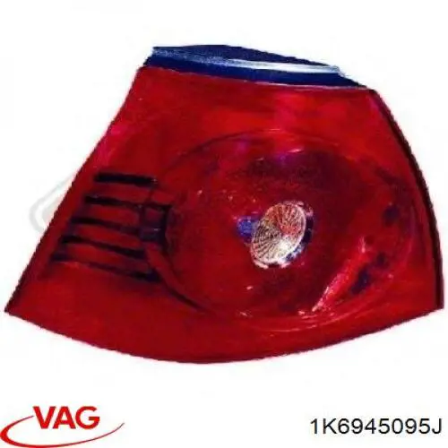 1K6945095J VAG Стоп задній