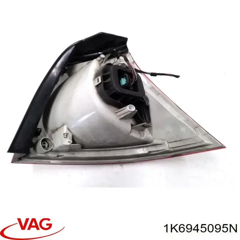 Ліхтар задній лівий, зовнішній 16910831 VAG