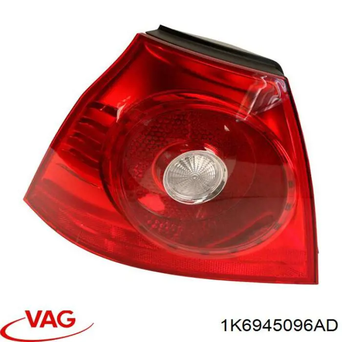 Задній правий зовнішній ліхтар VAG 1K6945096AD