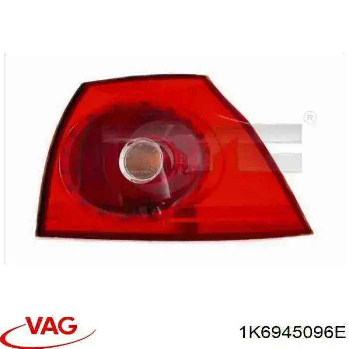 Ліхтар задній правий, зовнішній VAG 1K6945096E ціна, від 34.20 USD