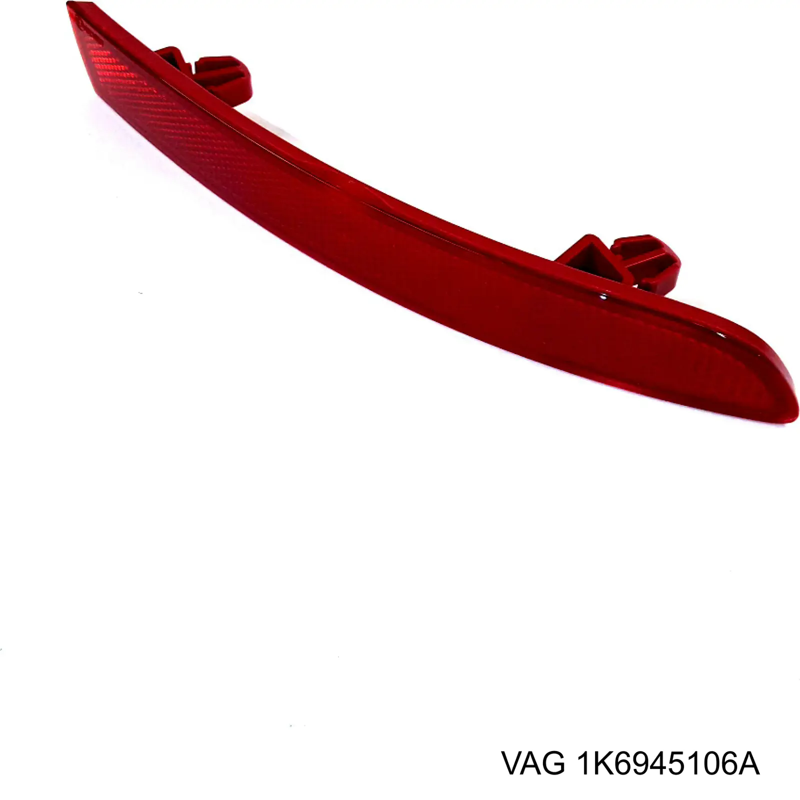 Купити 1K6945106A VAG Відбивач бампера заднього правий