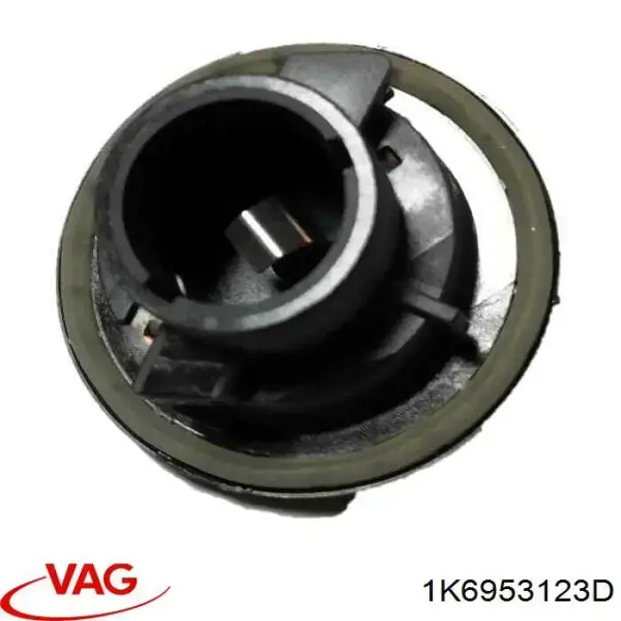 Цоколь лампи в фару VAG 1K6953123D ціна, від 20.80 USD