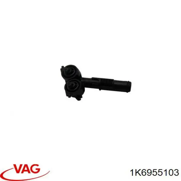 Купити 1K6955103 VAG Форсунка омивача фари передньої, лівою