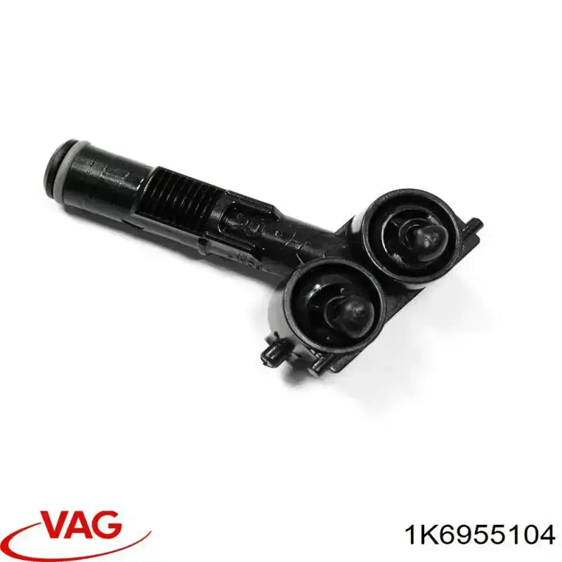 Купити 1K6955104 VAG Форсунка омивача фари передньої, правої