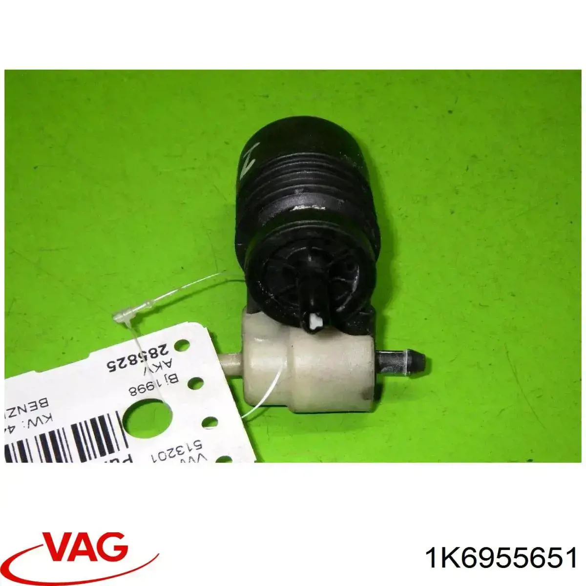 Купити 1K6955651 VAG Мотор омивача лобового скла