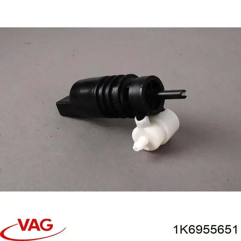 1K6955651 VAG Мотор омивача