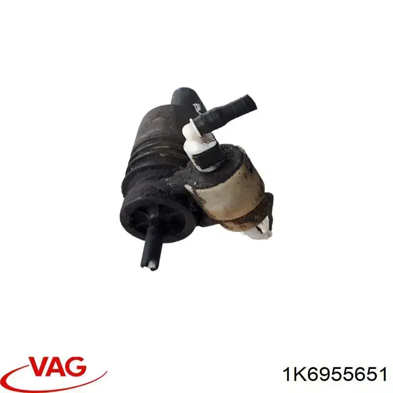 Моторчик омивача переднього скла VAG 1K6955651 ціна, від 6.76 USD