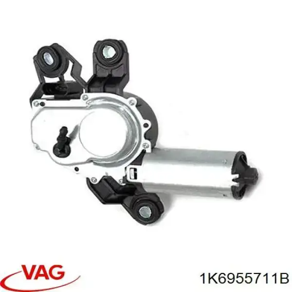 Купити 1K6955711B VAG Двигун склоочисника заднього скла