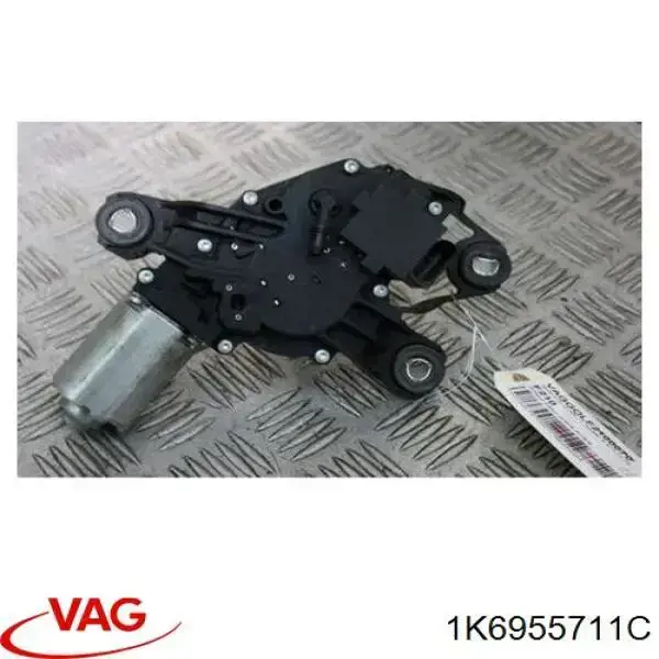 Купити 1K6955711C VAG Двигун склоочисника заднього скла