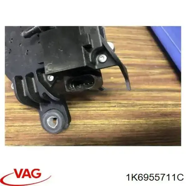 Купити 1K6955711C VAG Двигун склоочисника заднього скла