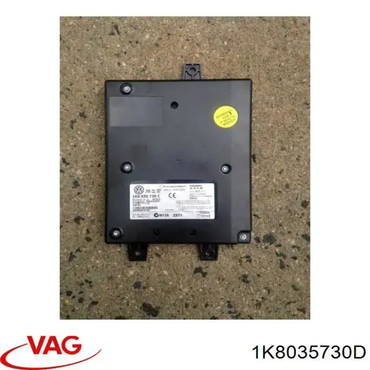 Купити 1K8035730D VAG Блок керування Bluetooth