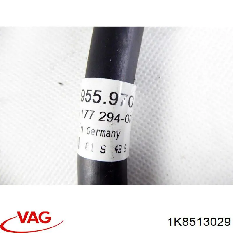 1K8513029 VAG Амортизатори задні