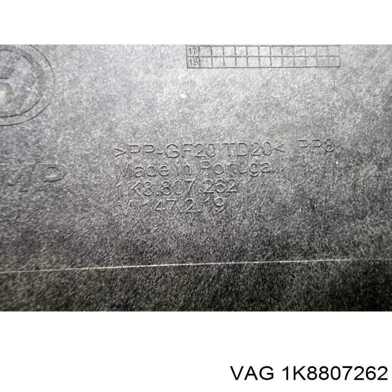  VAG 1K8807262 ціна, від 102.28 USD