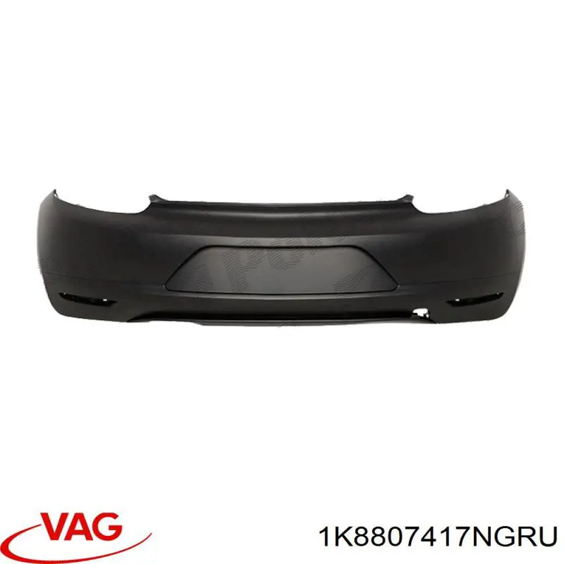 Кожух бампера заднього VAG 1K8807417NGRU ціна, від 210.84 USD