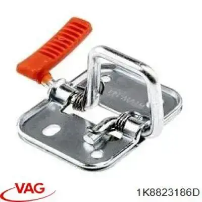 Купити 601001058424P 4max Замок капота