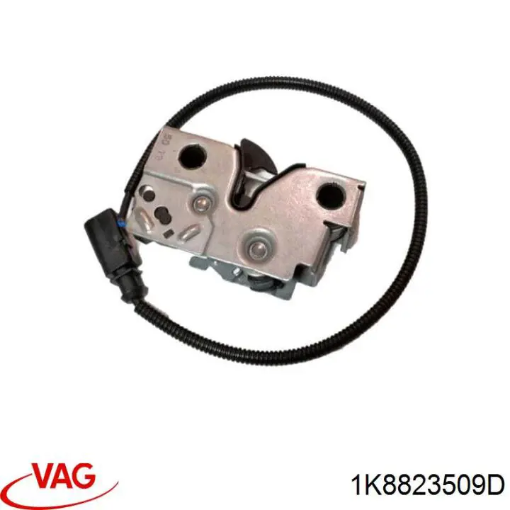Замок капота Vika 88231807601 ціна, від 21.88 USD