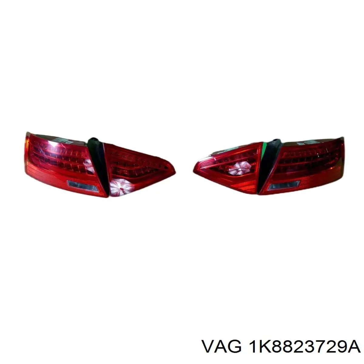  VAG 1K8823729A ціна, від 19.09 USD
