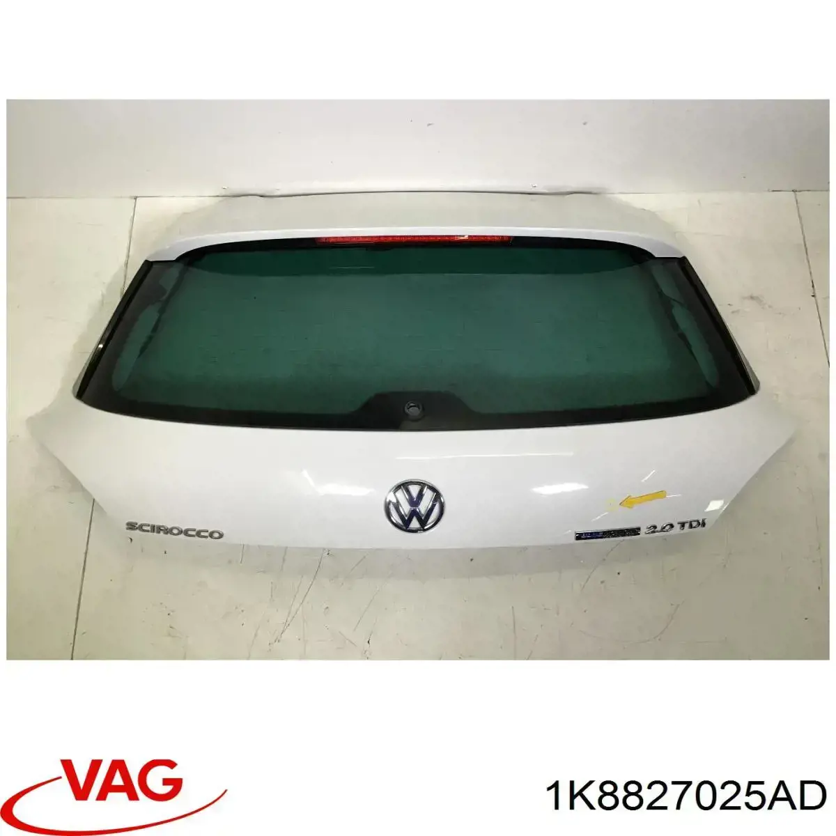 1K8827025AD VAG Кришка багажника