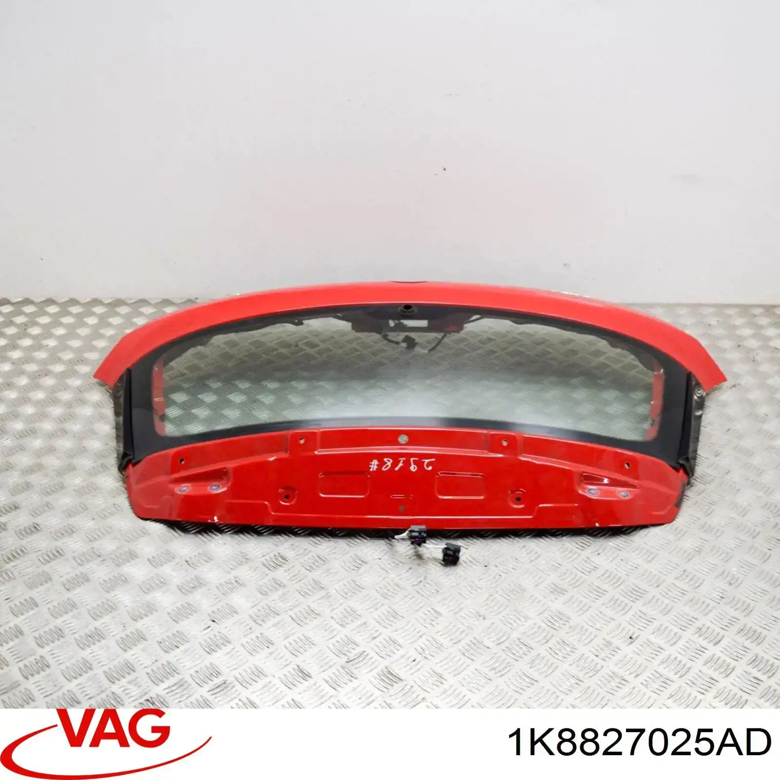 Кришка багажника 1K8827025AD VAG