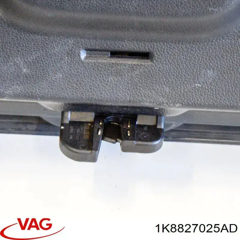 1K8827025AD VAG Кришка багажника