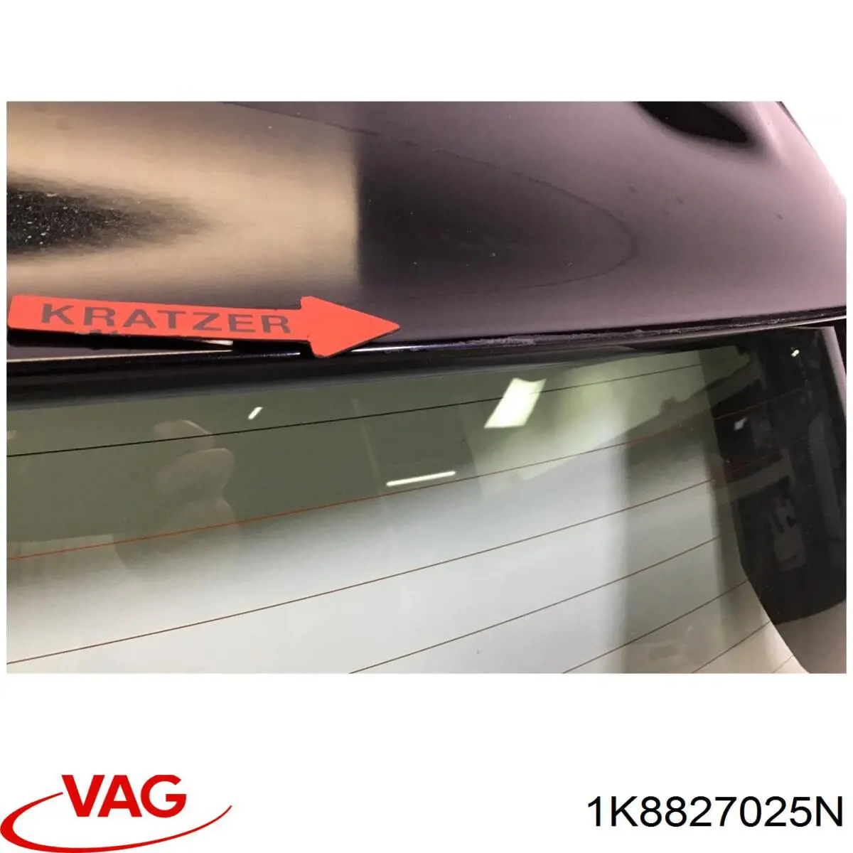 Купити 1K8827025N VAG Кришка багажника
