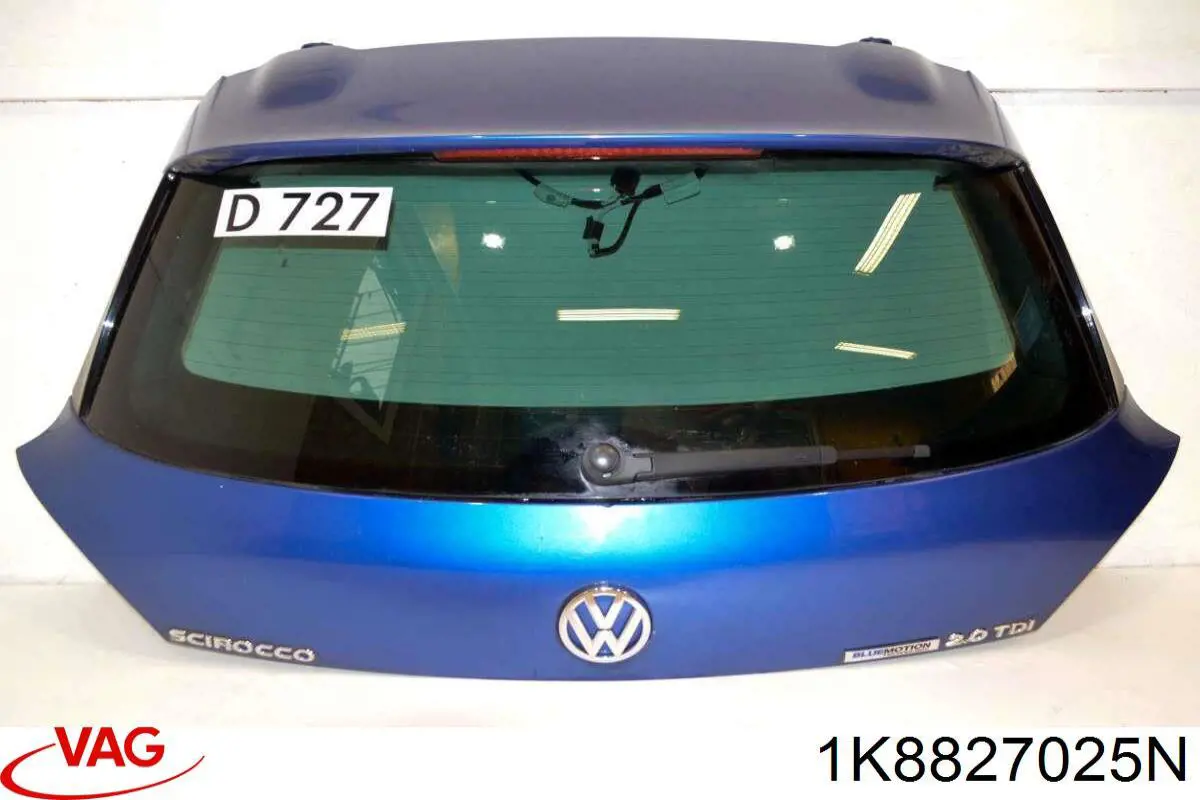 Кришка багажника VAG 1K8827025N ціна, від 167.13 USD