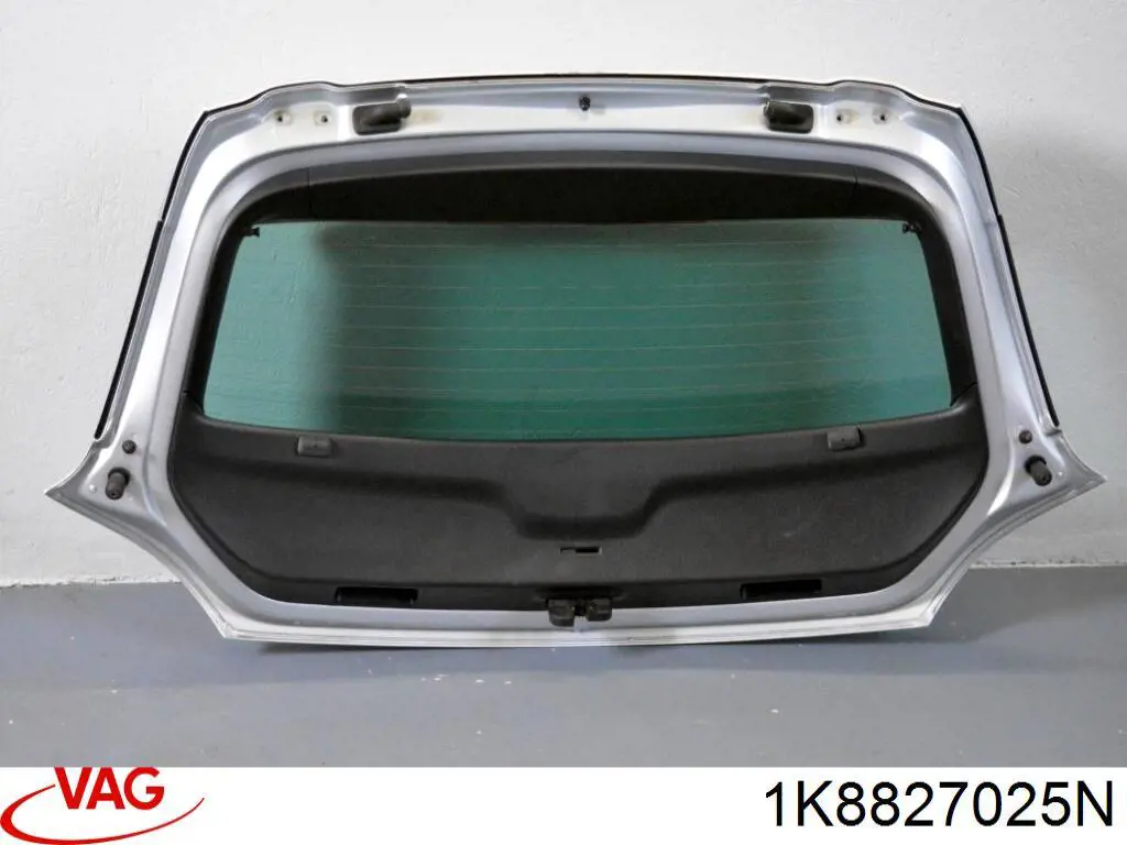 Кришка багажника кузова VAG 1K8827025N