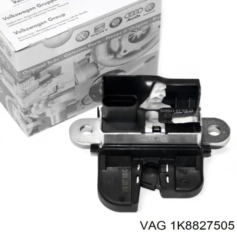Купити 1K8827505 VAG Замок, ручка і привід (багажника)