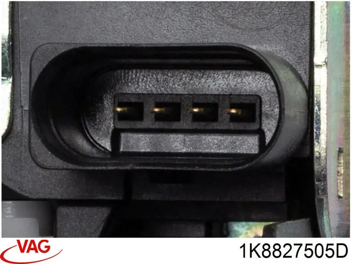 Замок кришки багажника VAG 1K8827505D