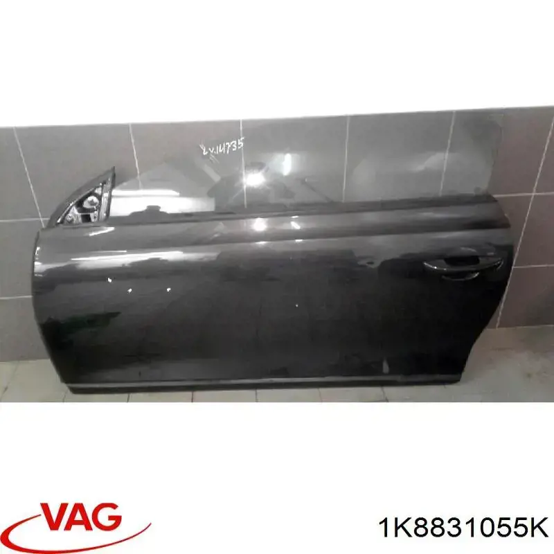 Водійські двері VAG 1K8831055K