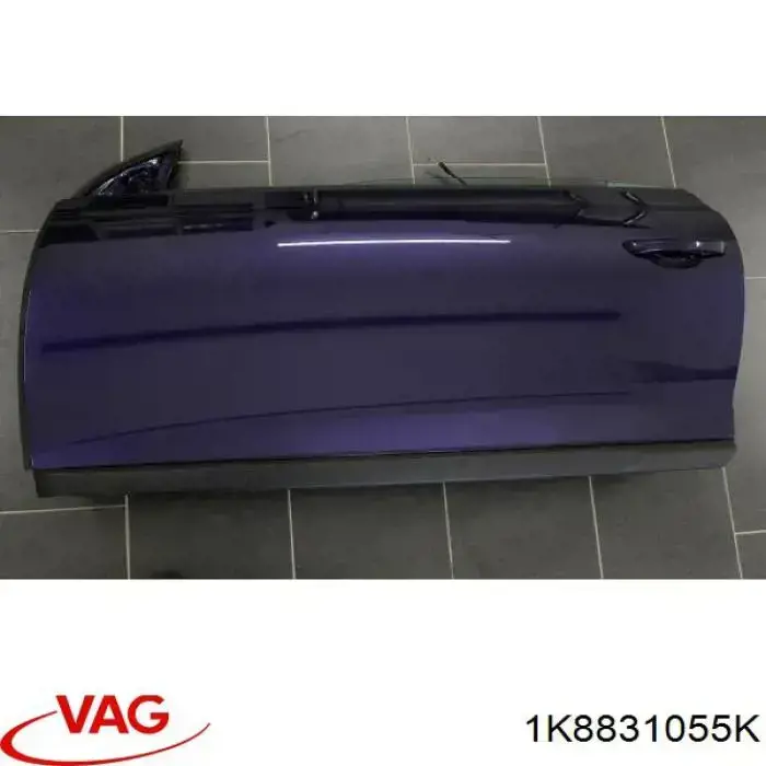 Двері передні, ліві VAG 1K8831055K ціна, від 202.53 USD