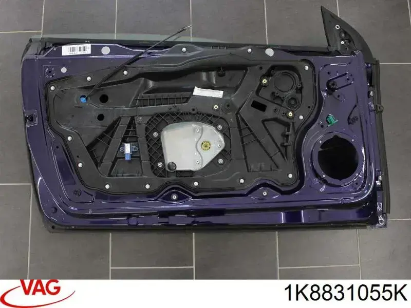 1K8831055K VAG Дверь передня ліва