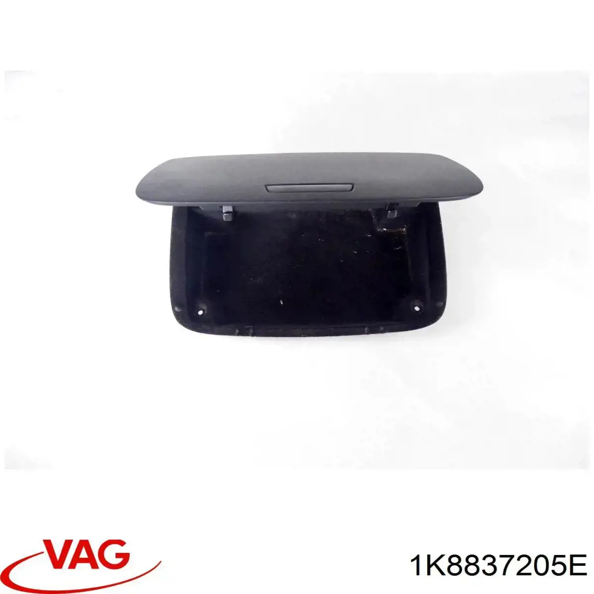 Ручка лівих дверей зовнішня VAG 1K8837205A ціна, від 6.33 USD