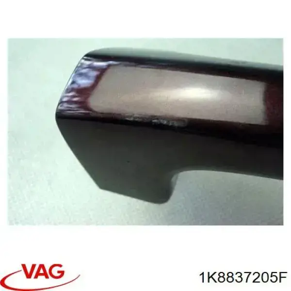1K8837205F VAG Ручка дверей лівоих, зовнішня, перед/зад