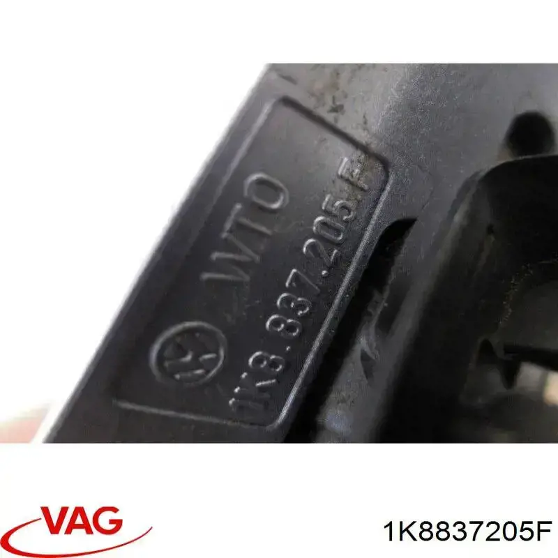 Ручка задніх лівих дверей VAG 1K8837205F ціна, від 6.21 USD