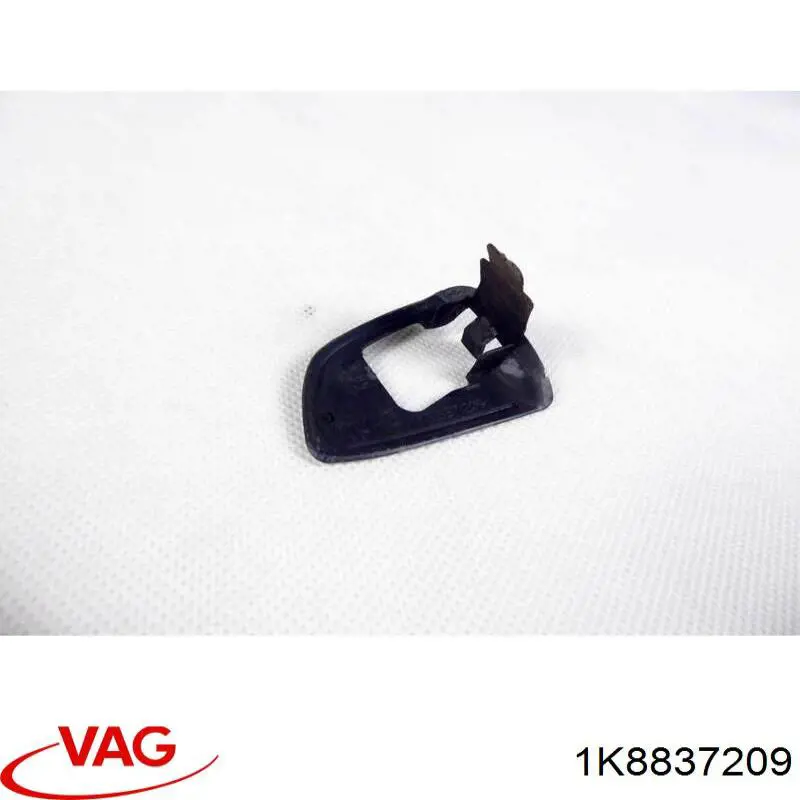 1K8837209 VAG Тримач зовнішньої ручки дверей, лівих дверей