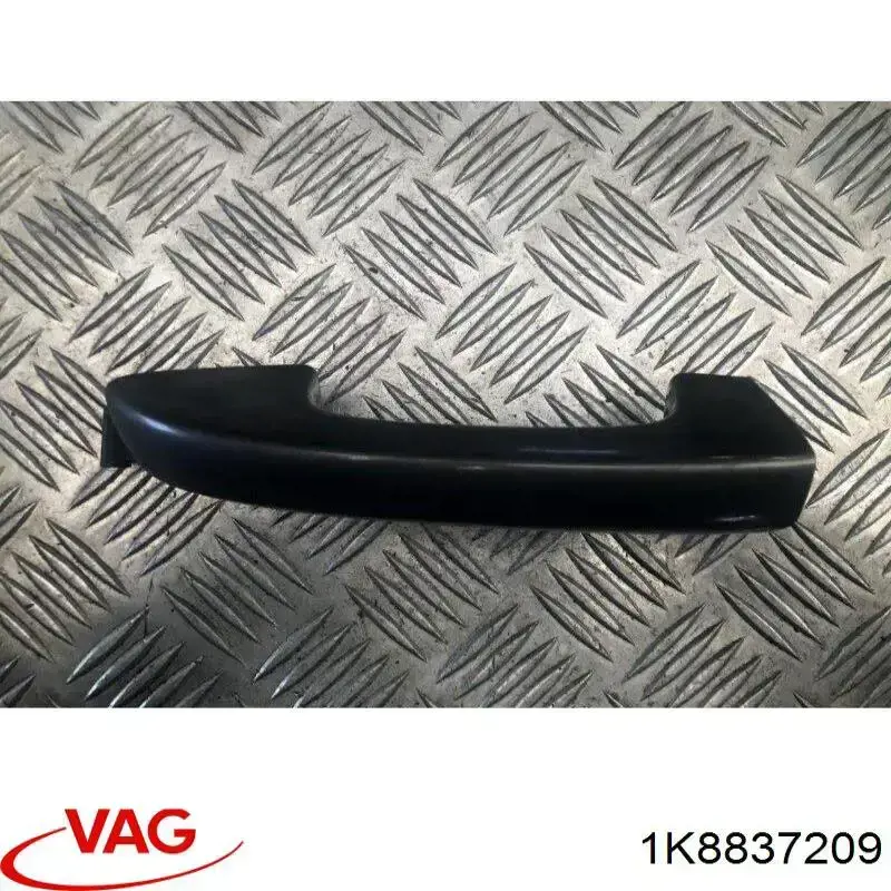 Купити 1K8837209 VAG Тримач зовнішньої ручки дверей, лівих дверей