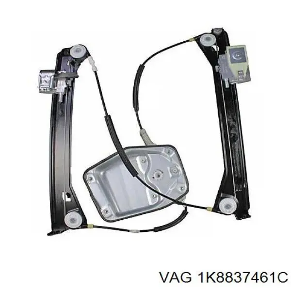 Склопідйомник з електродвигуном VAG 1K8837461C ціна, від 146.17 USD