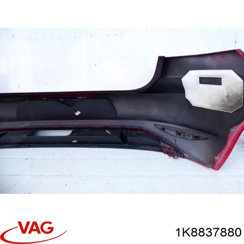 Ручка передньої двері зовнішня права VAG 1K8837880 ціна, від 10.14 USD